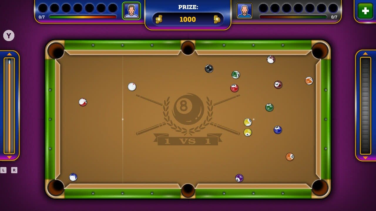 Screenshot for Pool Pro Gold