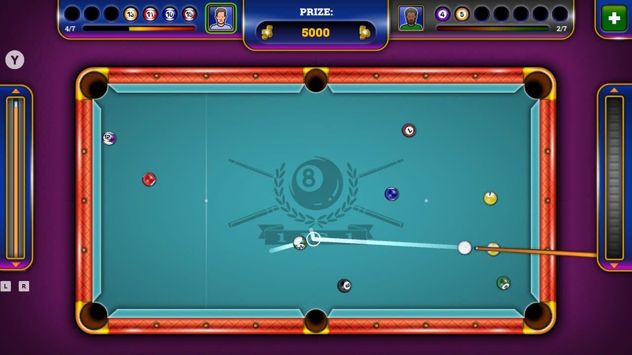 Screenshot for Pool Pro Gold