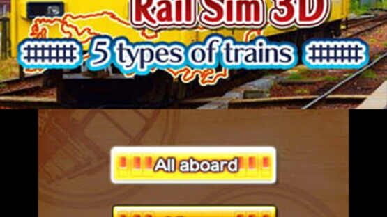 Screenshot for Japanese Rail Sim 3D: 5 types of trains