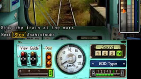 Screenshot for Japanese Rail Sim 3D: 5 types of trains