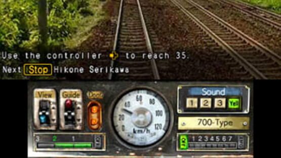 Screenshot for Japanese Rail Sim 3D: 5 types of trains