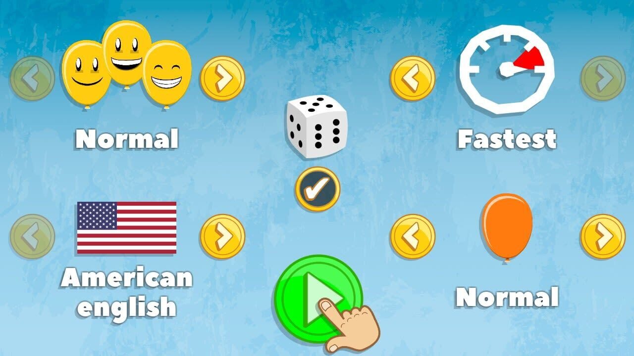 Screenshot for Balloon Pop for Toddlers & Kids: Learn Numbers, Letters, Colors & Animals