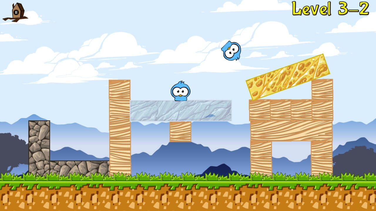 Screenshot for Birds and Blocks