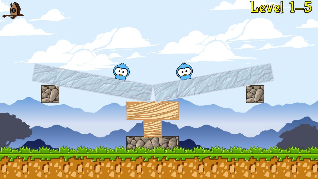 Screenshot for Birds and Blocks