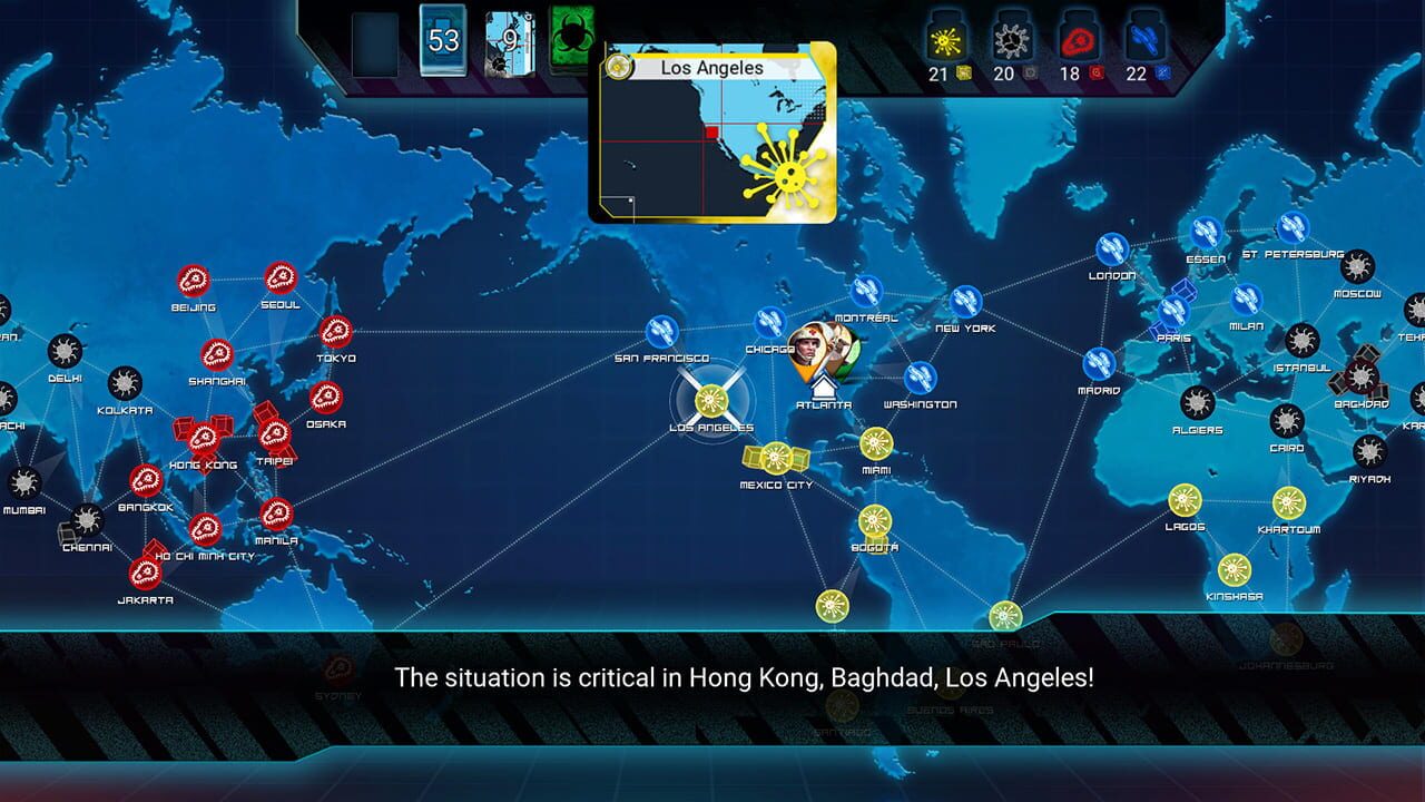 Screenshot for Pandemic