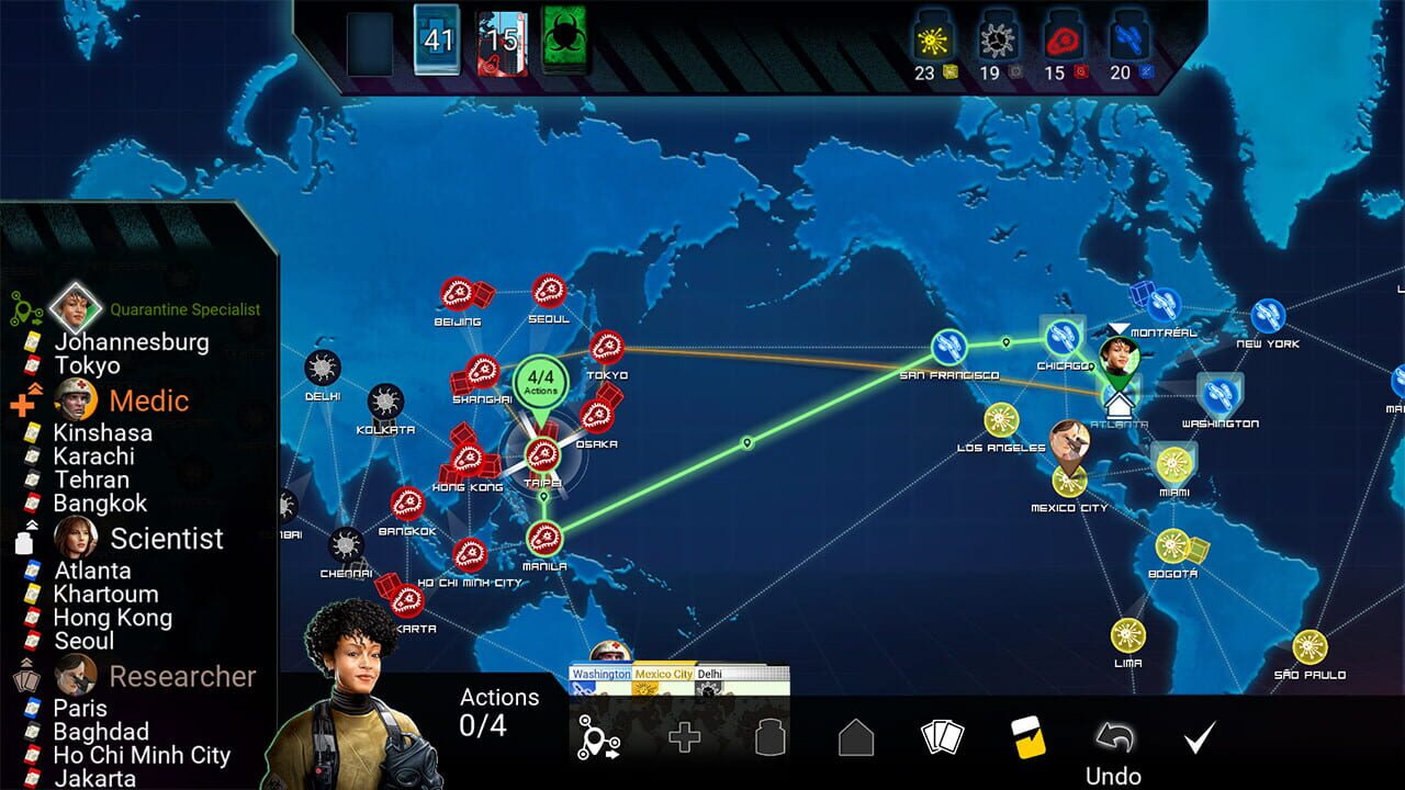 Screenshot for Pandemic