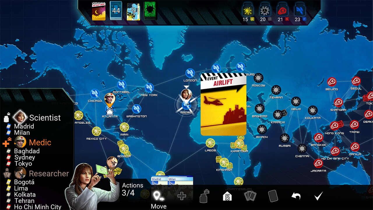 Screenshot for Pandemic