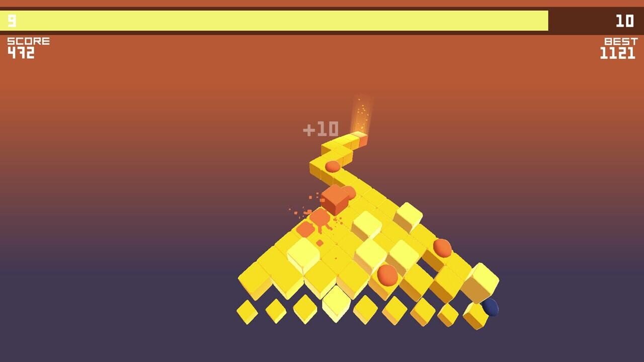 Screenshot for Splashy Cube