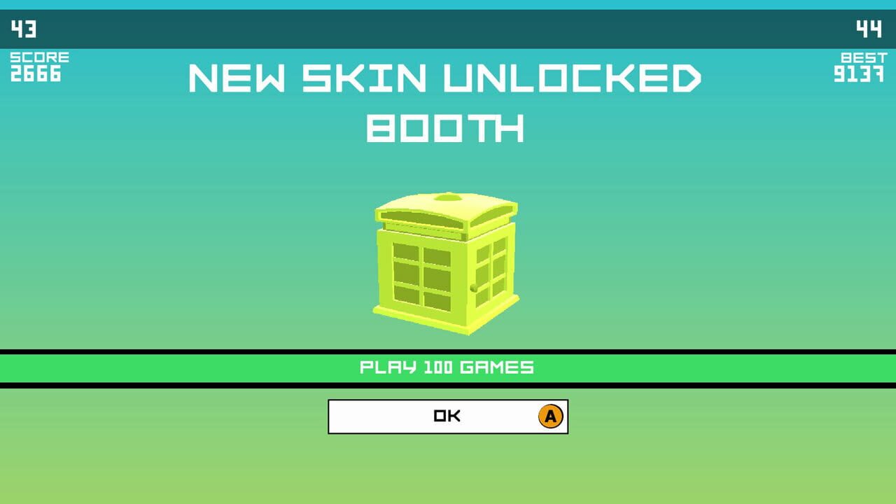 Screenshot for Splashy Cube