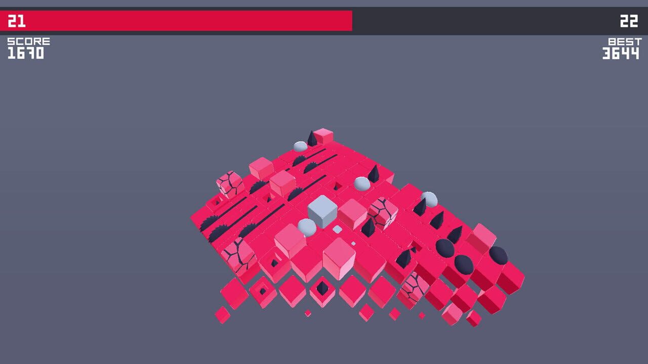Screenshot for Splashy Cube