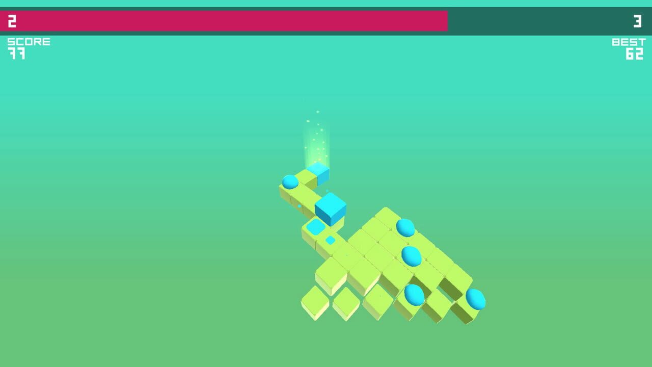 Screenshot for Splashy Cube