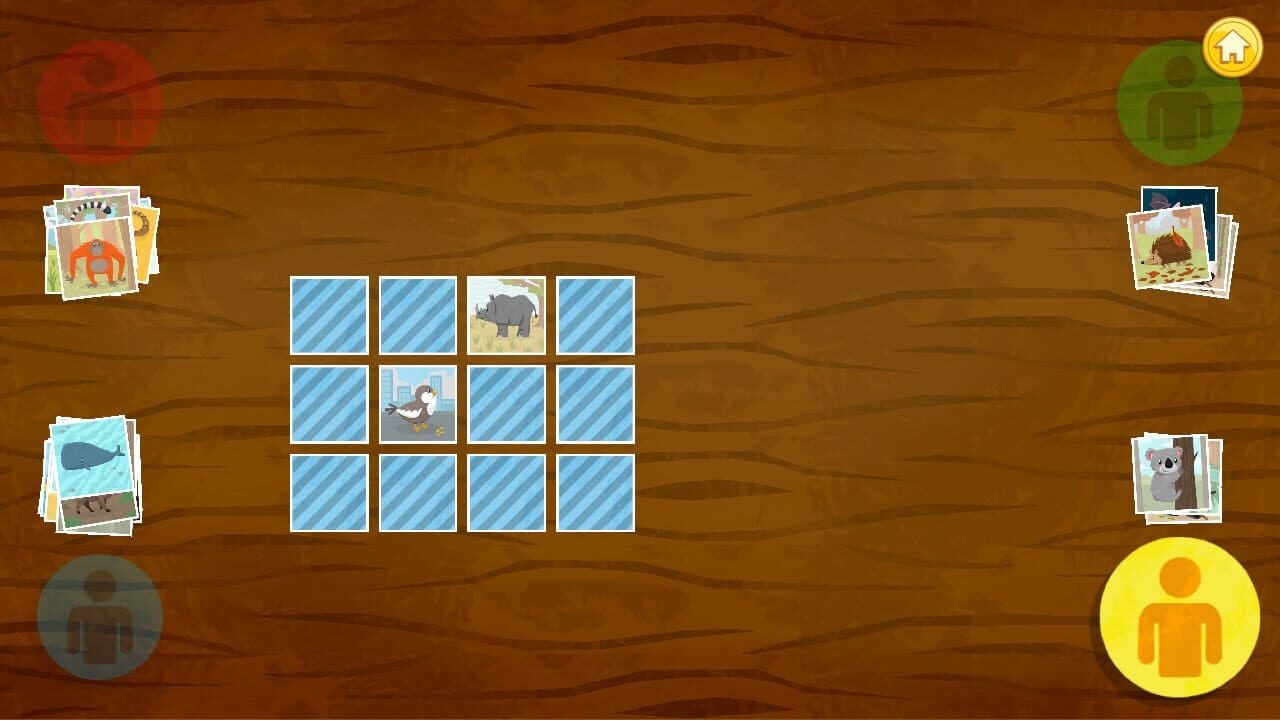 Screenshot for Animal Pairs: Matching & Concentration Game for Toddlers & Kids