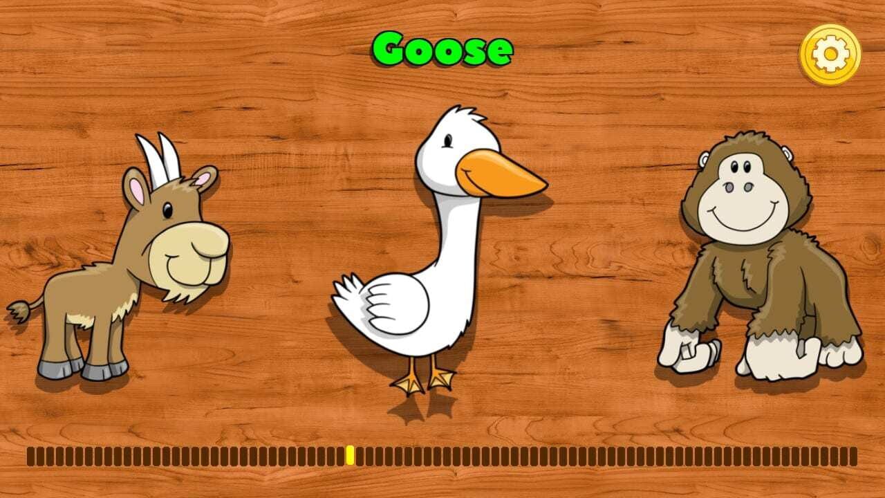 Screenshot for Animal Learning Puzzle for Toddlers and Kids