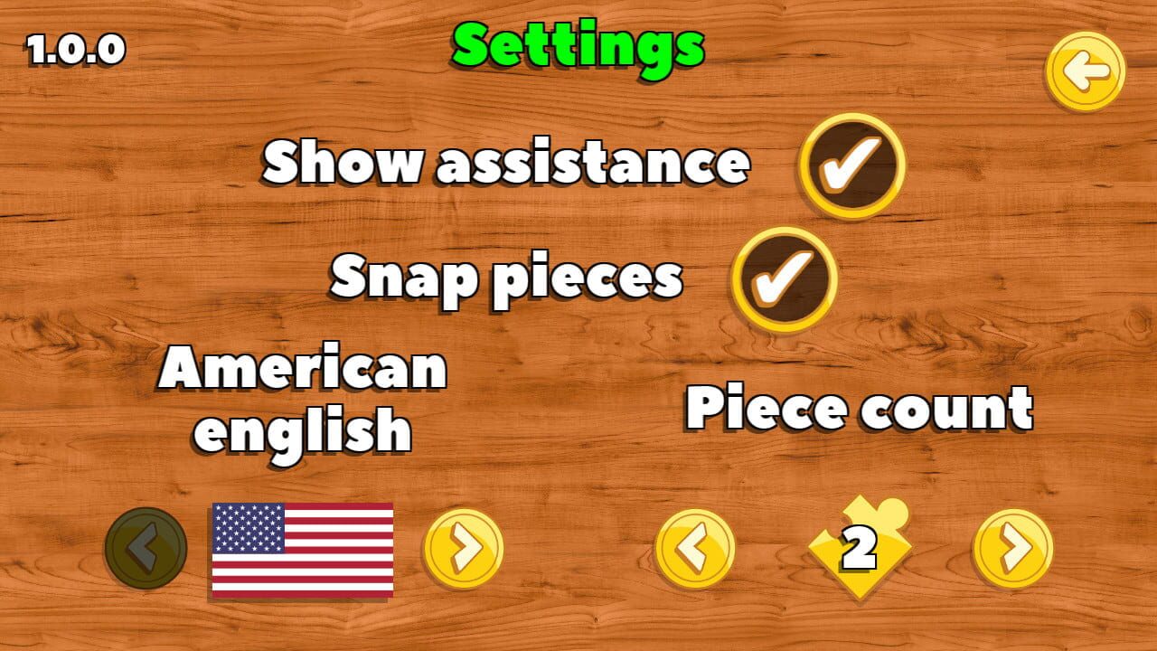 Screenshot for Animal Learning Puzzle for Toddlers and Kids