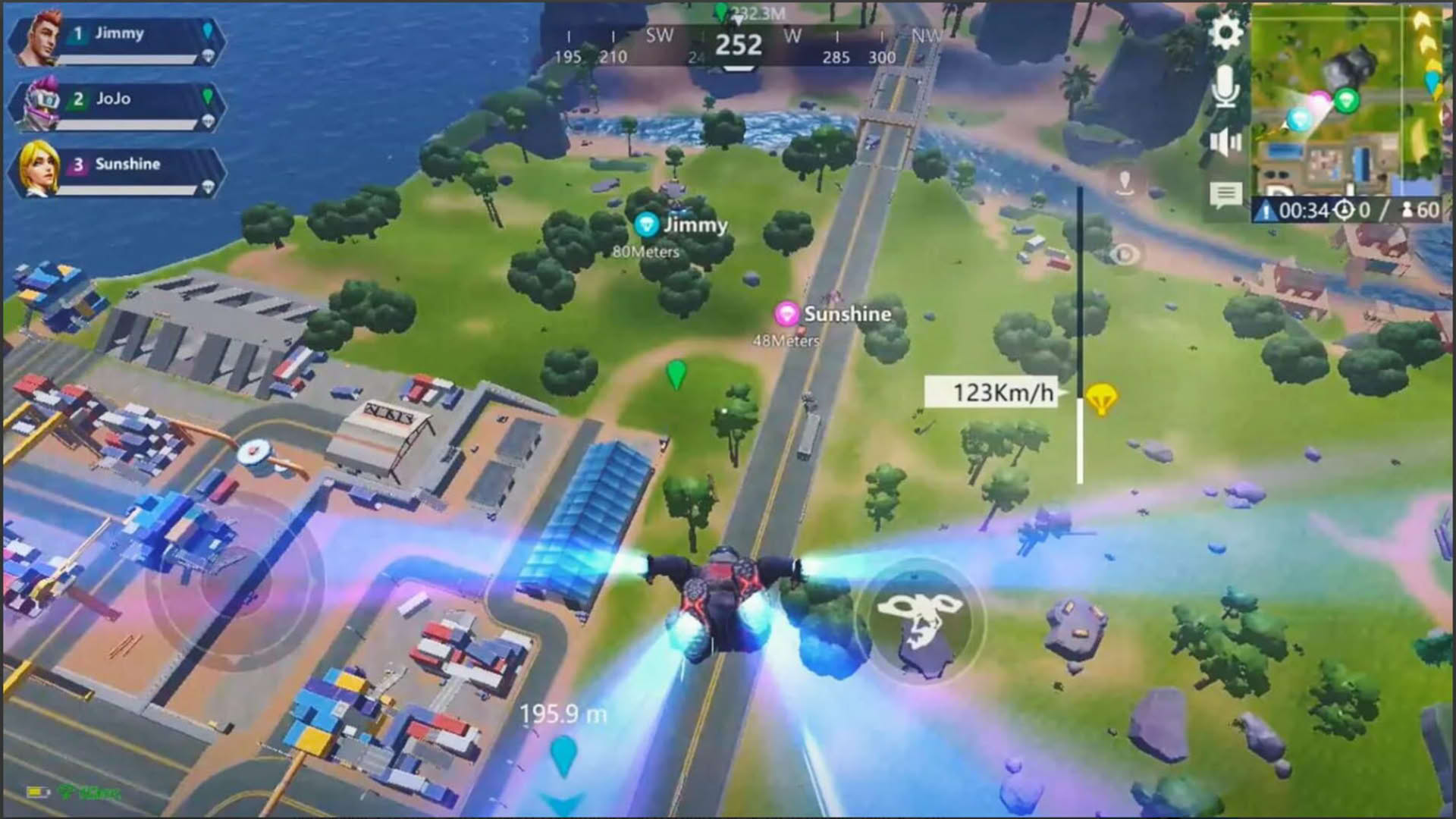 Screenshot for Omega Legends