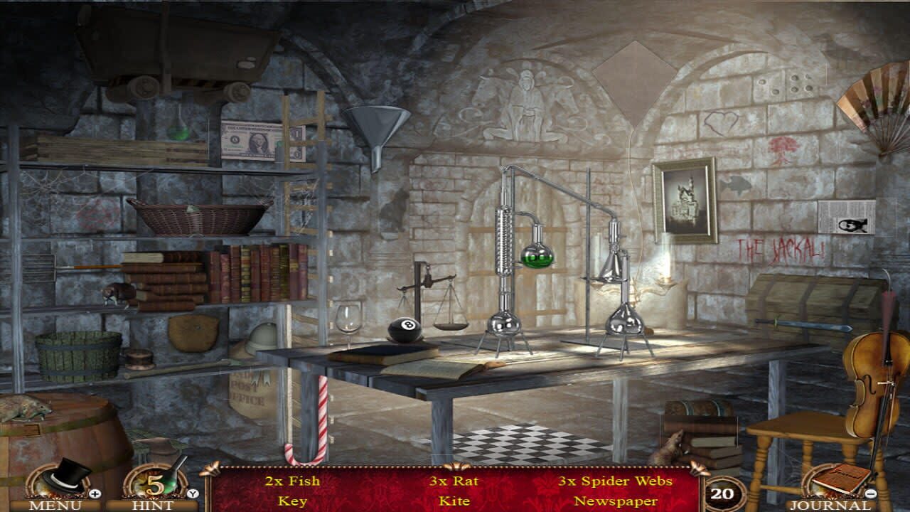 Screenshot for The Mysterious Case of Dr.Jekyll and Mr.Hyde