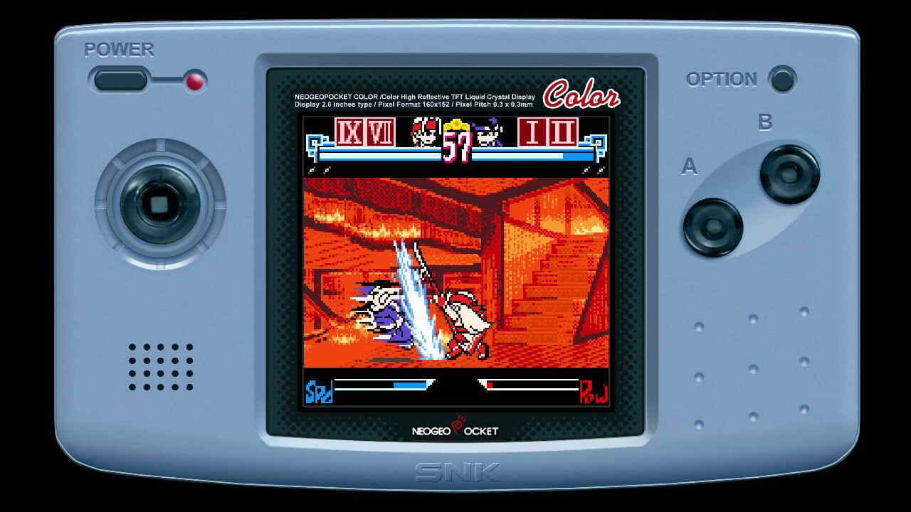 Screenshot for The Last Blade: Beyond the Destiny