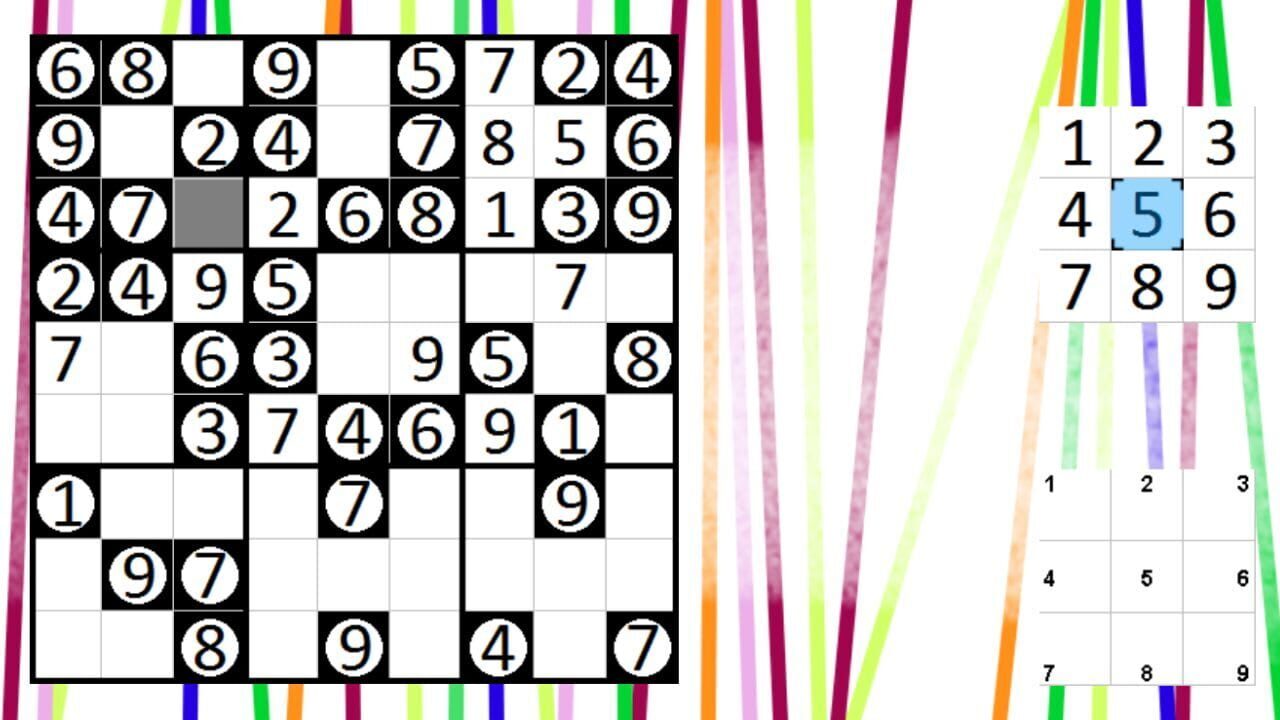 Screenshot for Logic Puzzle Collection: Sudoku, Permudoku, Nonodoku