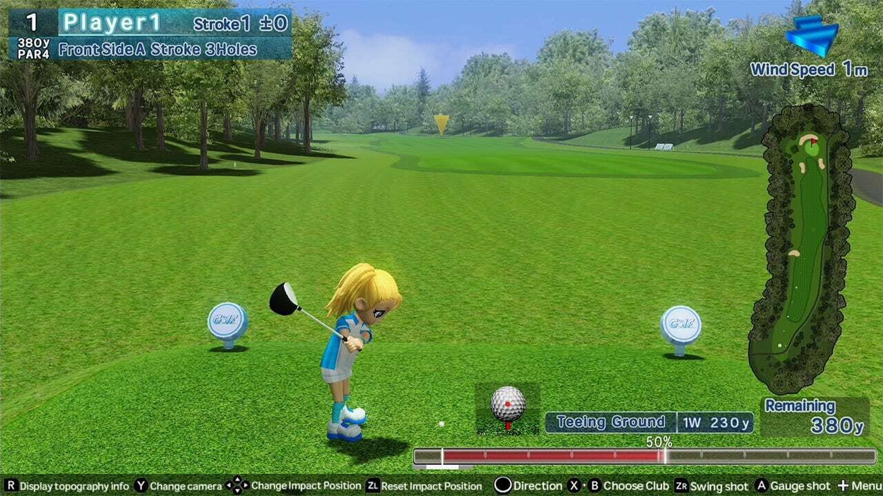 Screenshot for The Golf