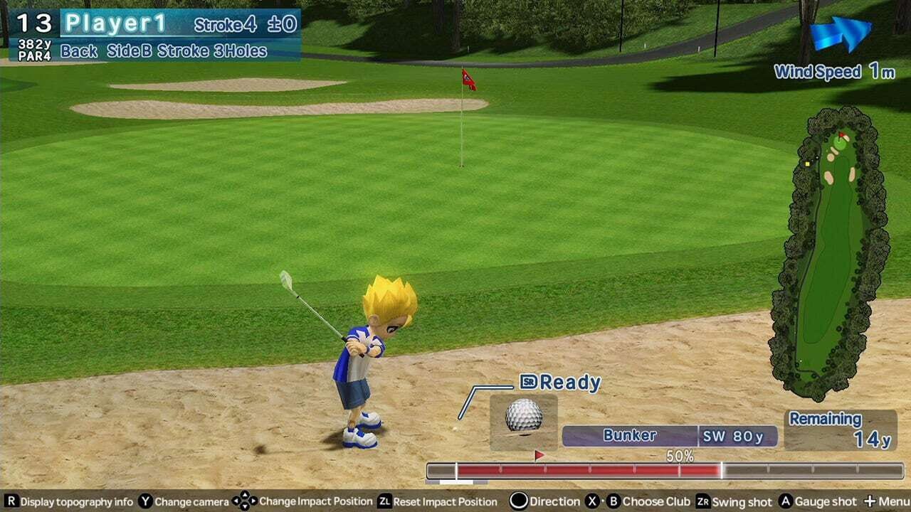 Screenshot for The Golf