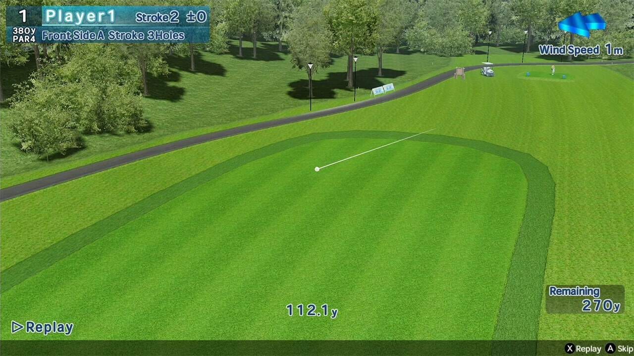 Screenshot for The Golf