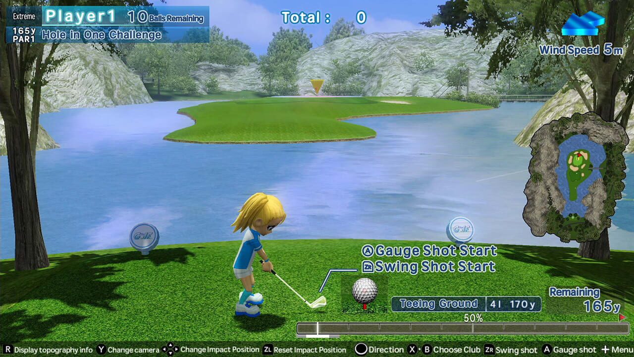 Screenshot for The Golf