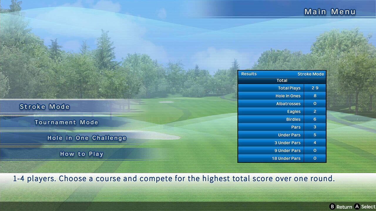 Screenshot for The Golf