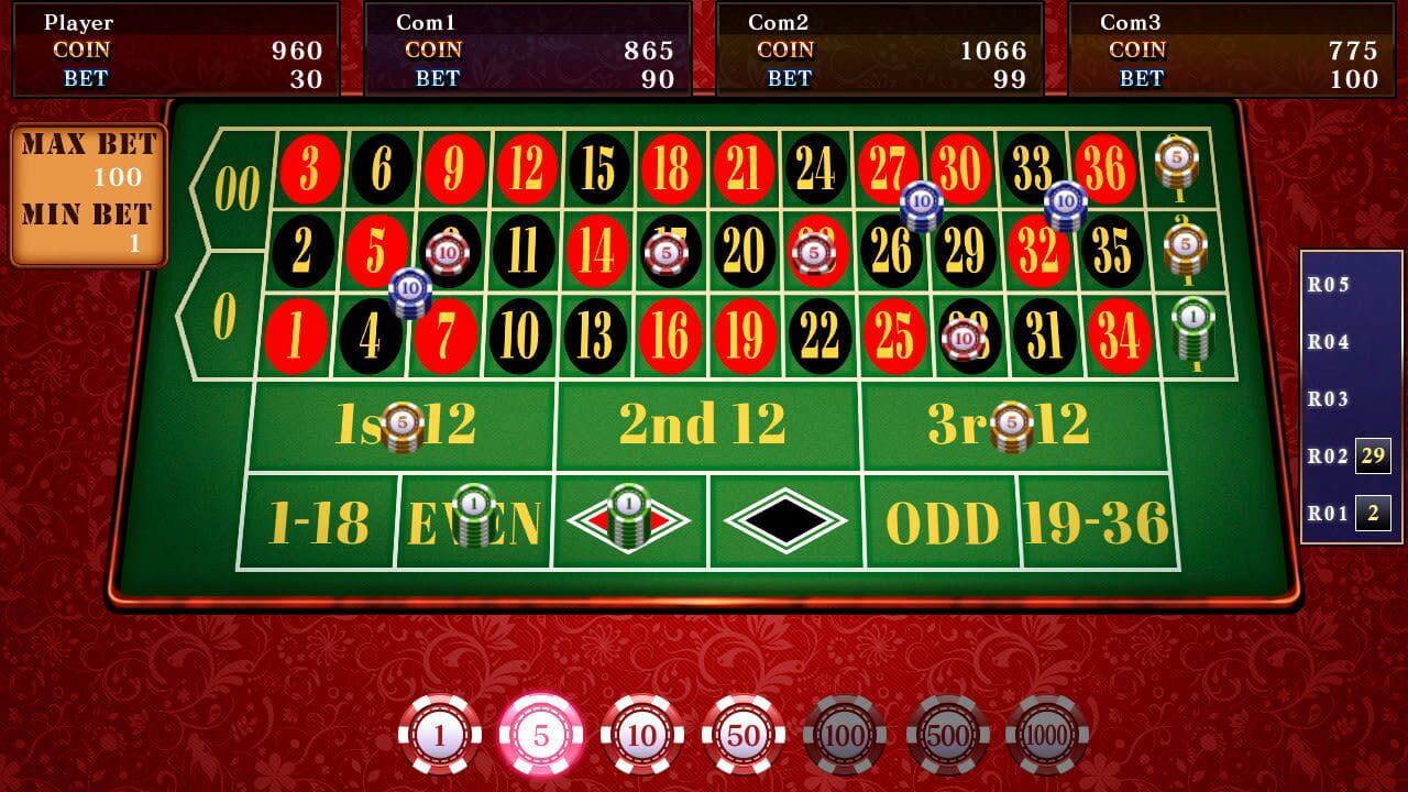 Screenshot for The Casino: Roulette, Video Poker, Slot Machines, Craps, Baccarat