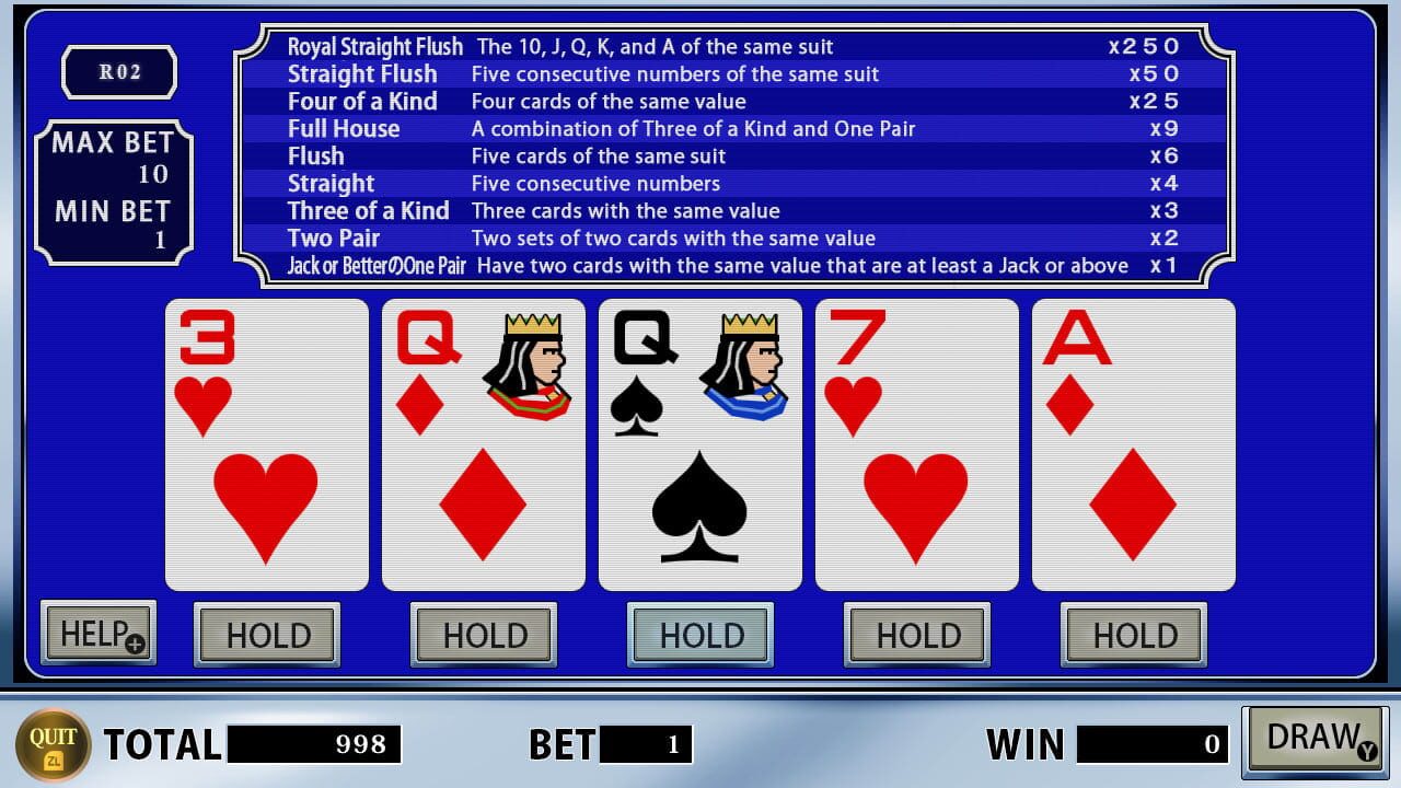 Screenshot for The Casino: Roulette, Video Poker, Slot Machines, Craps, Baccarat
