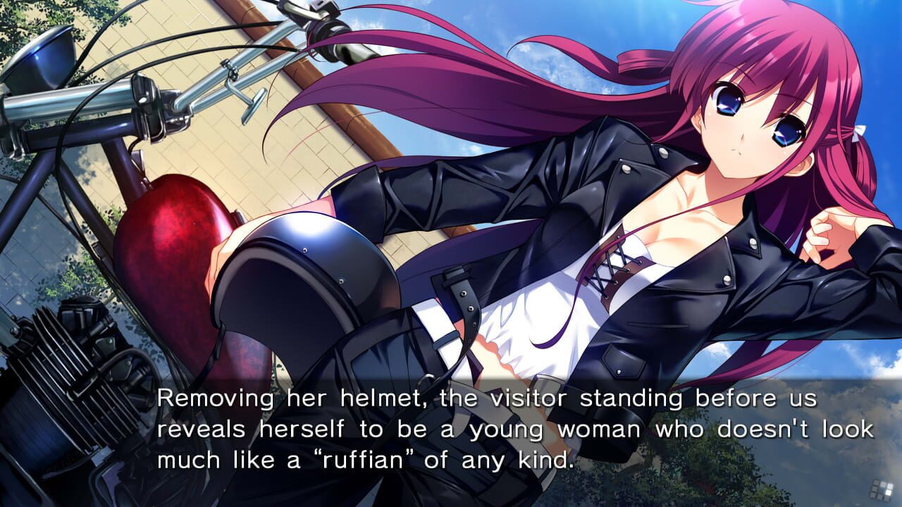 Screenshot for The Grisaia Trilogy