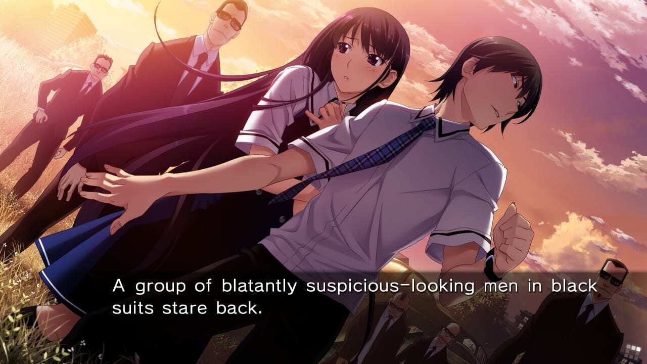 Screenshot for The Grisaia Trilogy
