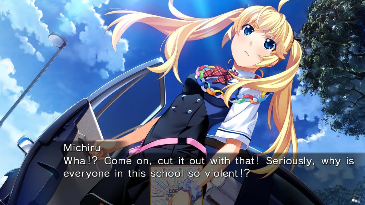 Screenshot for The Grisaia Trilogy