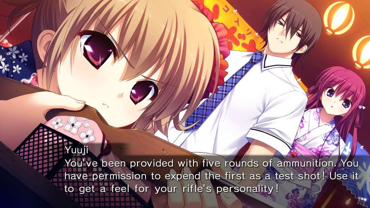 Screenshot for The Grisaia Trilogy