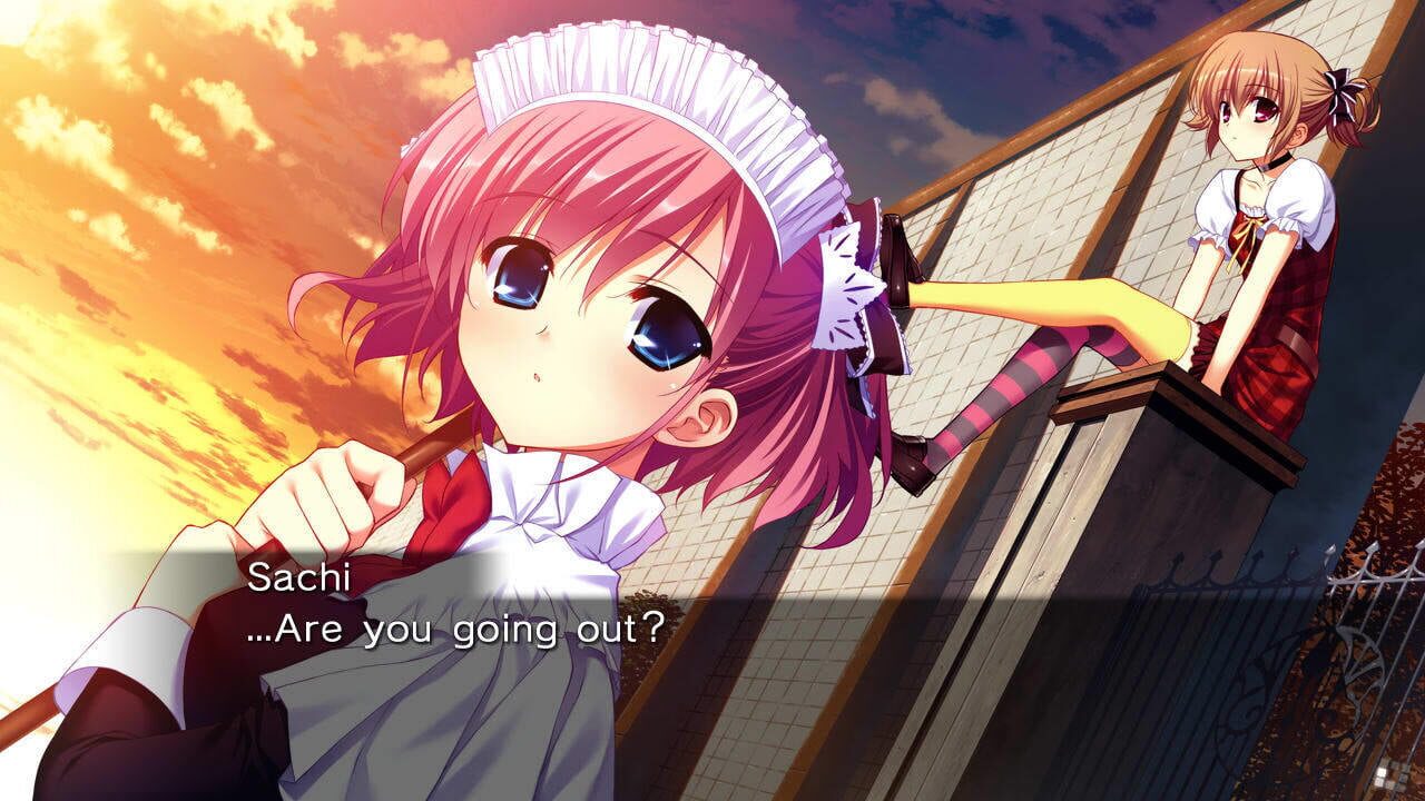 Screenshot for The Grisaia Trilogy