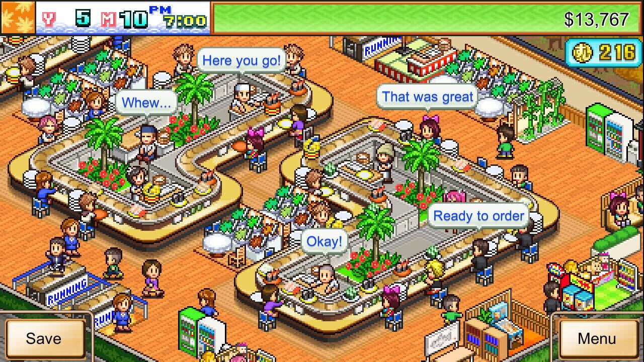Screenshot for The Sushi Spinnery