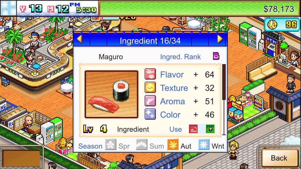 Screenshot for The Sushi Spinnery