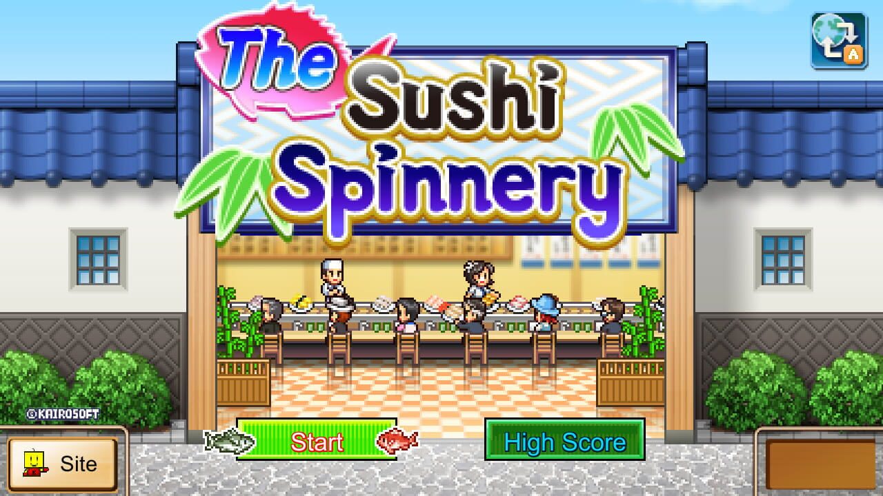 Screenshot for The Sushi Spinnery