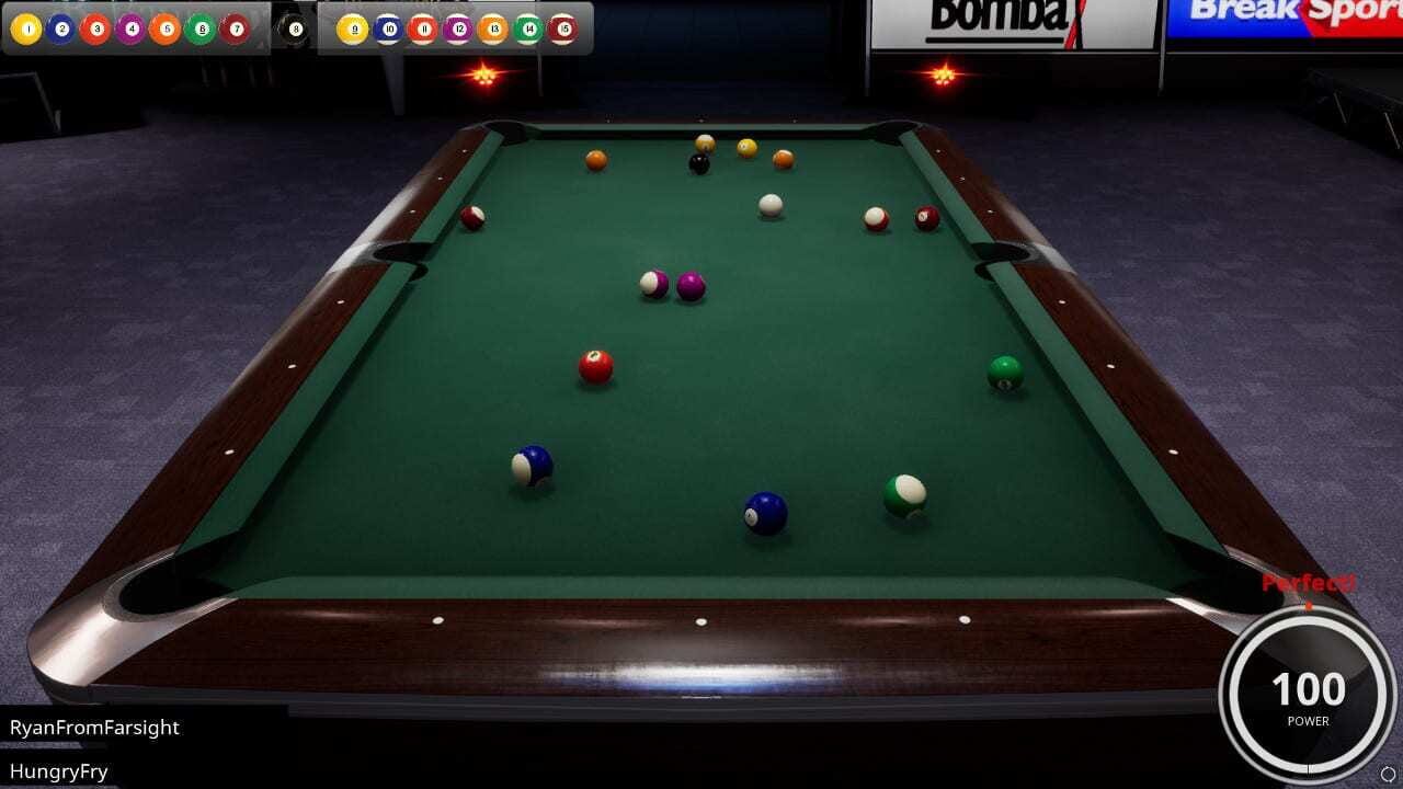 Screenshot for Brunswick Pro Billiards