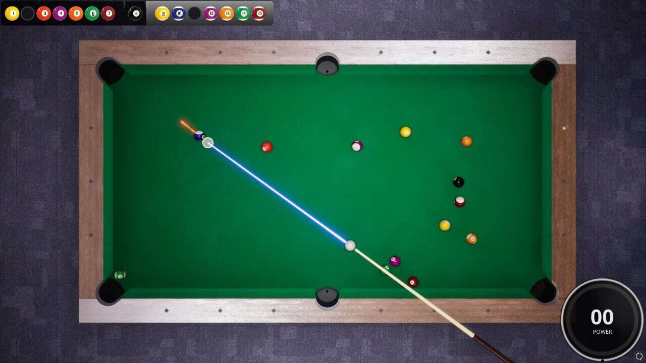 Screenshot for Brunswick Pro Billiards