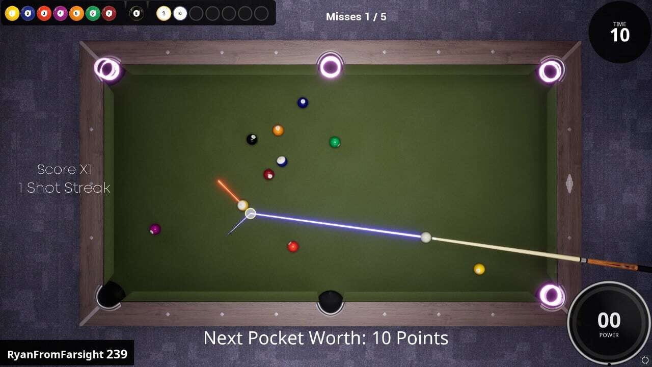 Screenshot for Brunswick Pro Billiards