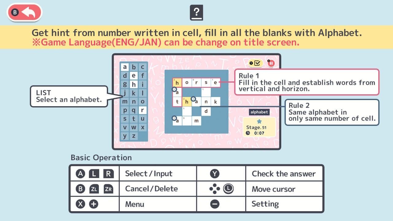 Screenshot for Codebreaker Puzzle 1000! ENG & JAN