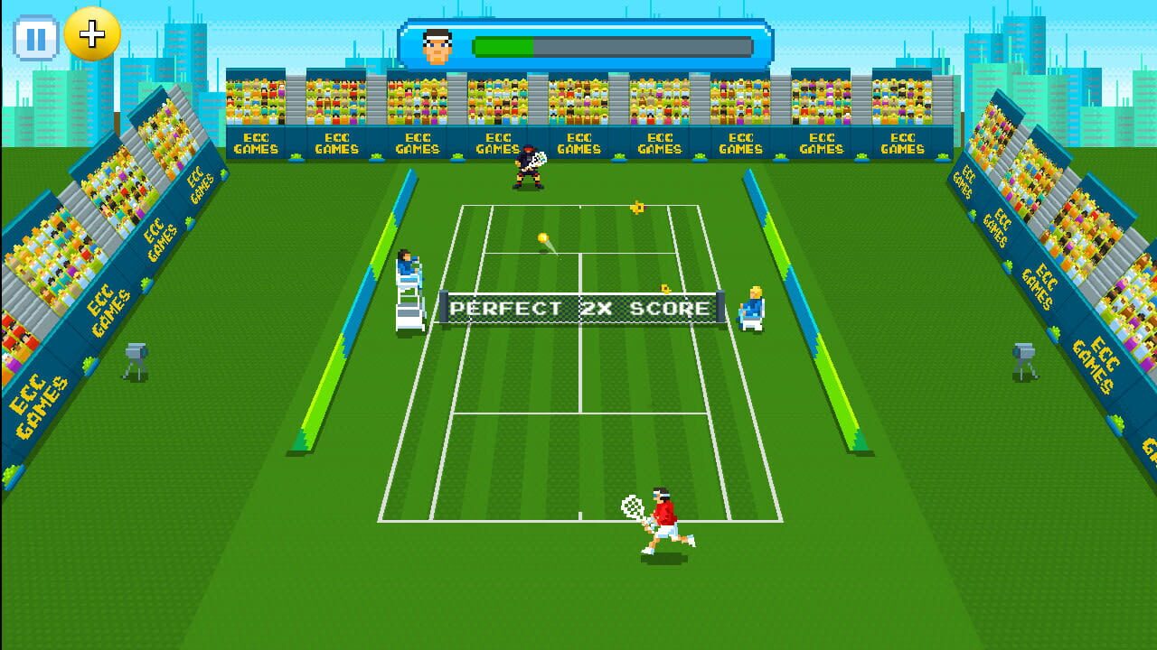 Screenshot for Super Tennis