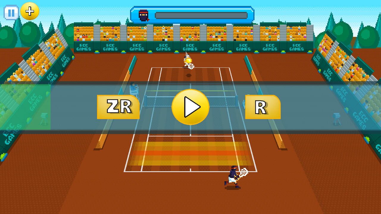 Screenshot for Super Tennis