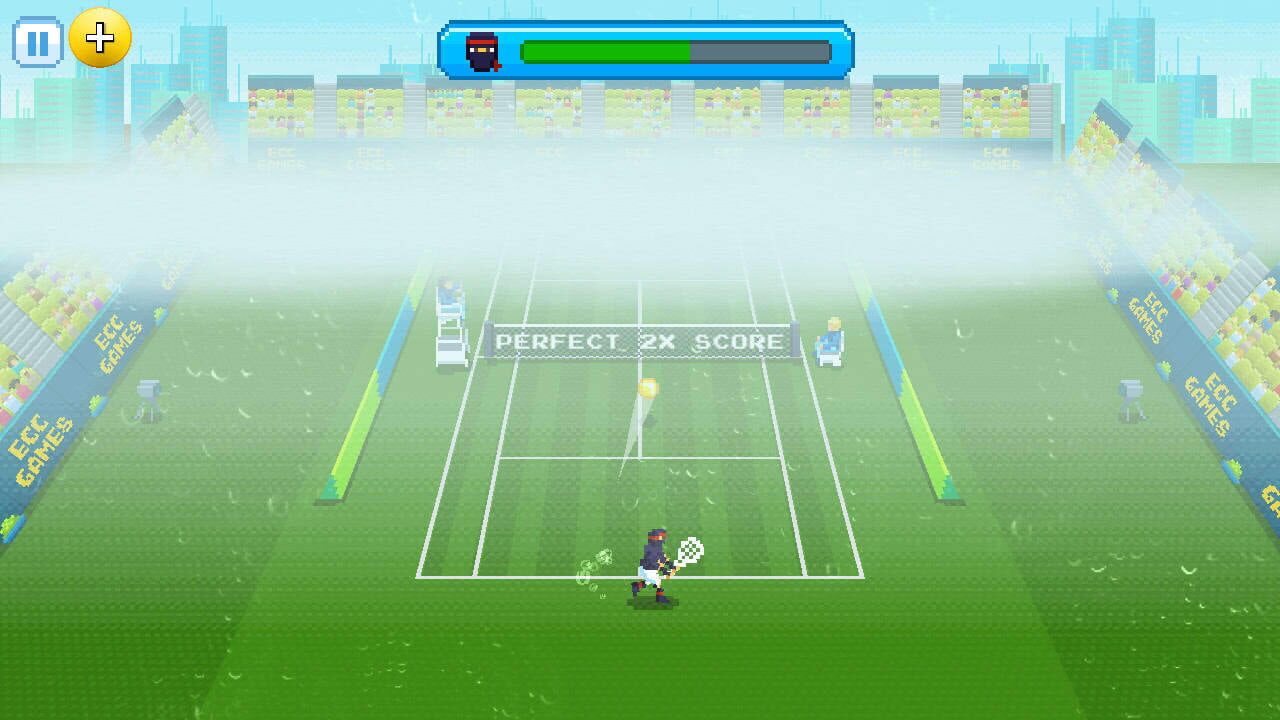 Screenshot for Super Tennis