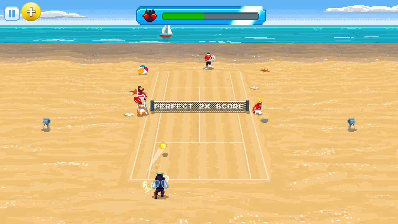 Screenshot for Super Tennis