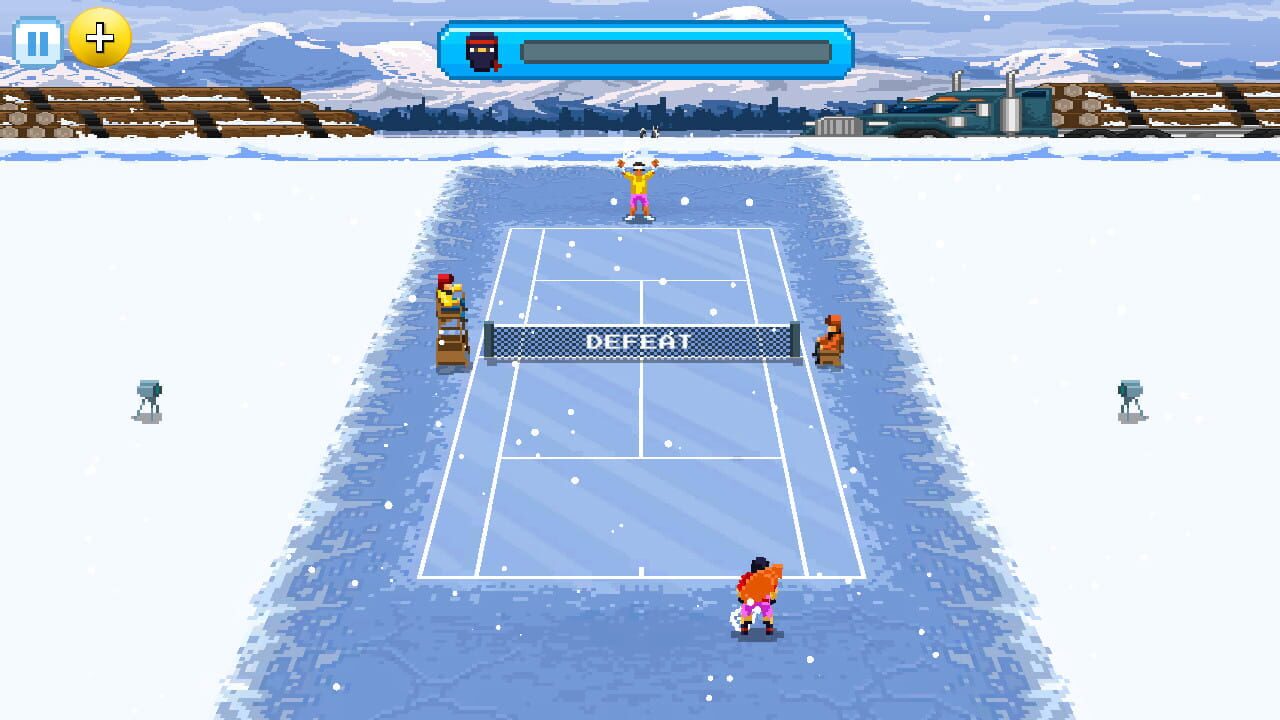 Screenshot for Super Tennis