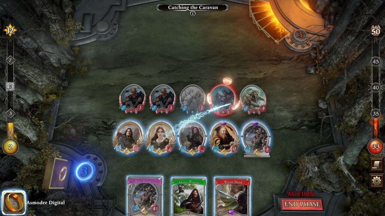 Screenshot for The Lord of the Rings: Adventure Card Game - Definitive Edition