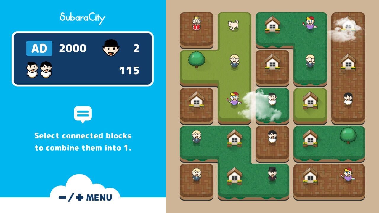 Screenshot for SubaraCity