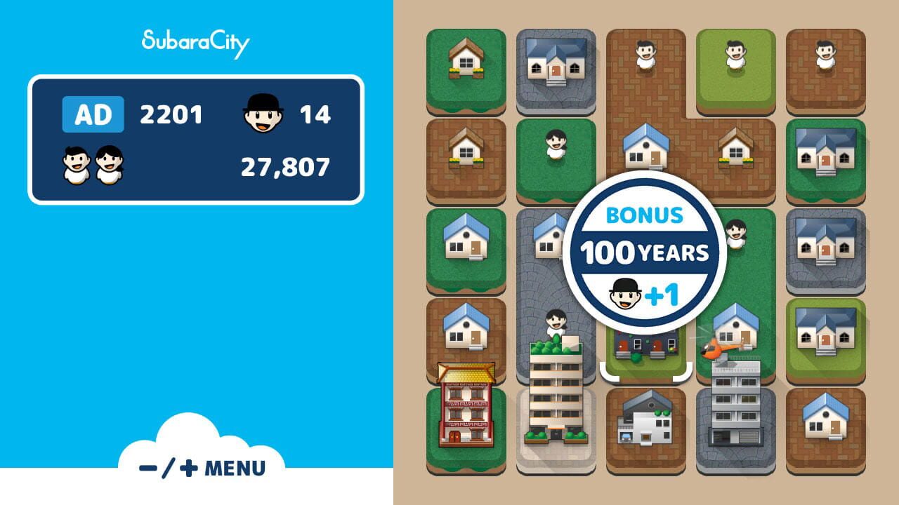 Screenshot for SubaraCity