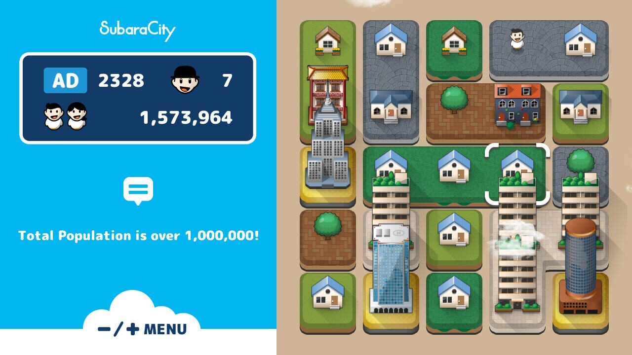 Screenshot for SubaraCity